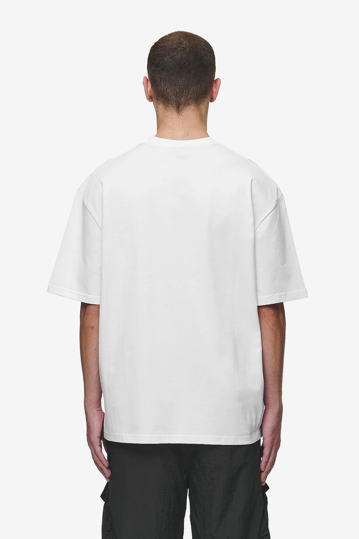 Blamor Oversized Tee White