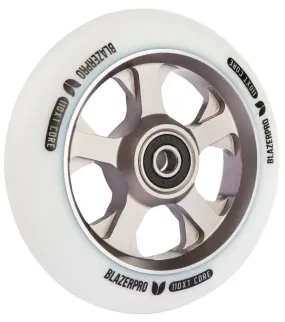 Blazer Pro XT Scooter Wheel 110mm, White/Silver