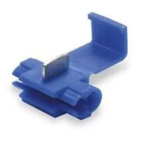 Blue Low Voltage Connector Crimp Terminals - Pack of 100