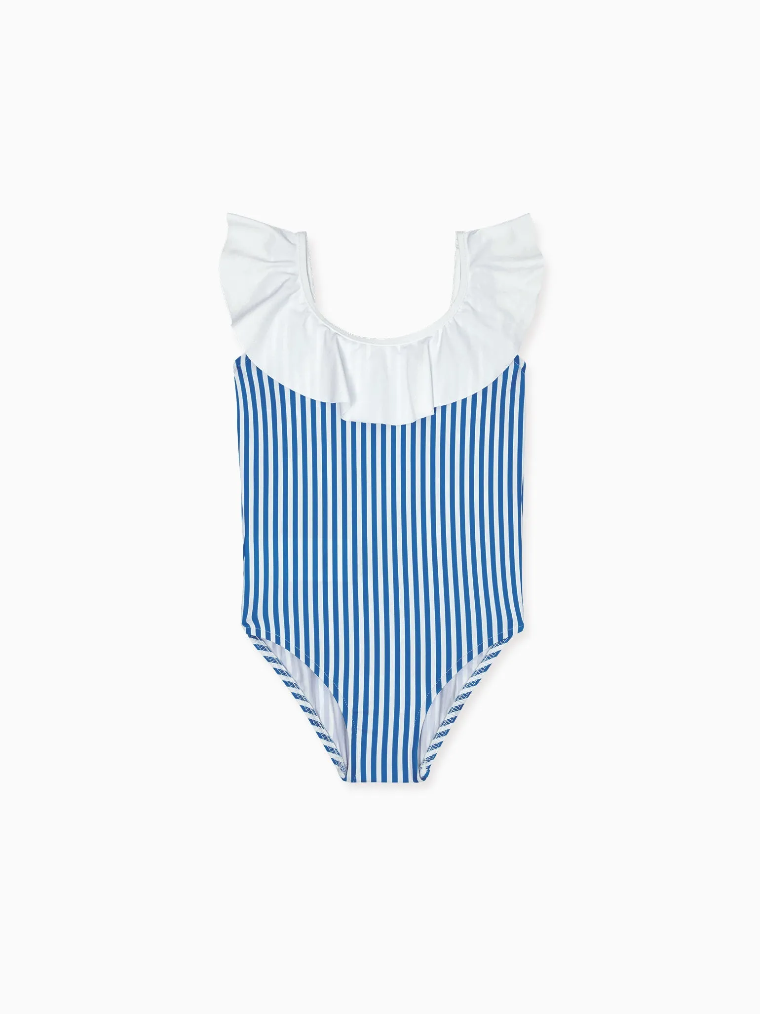 Blue Stripe Mila Girl Swimsuit