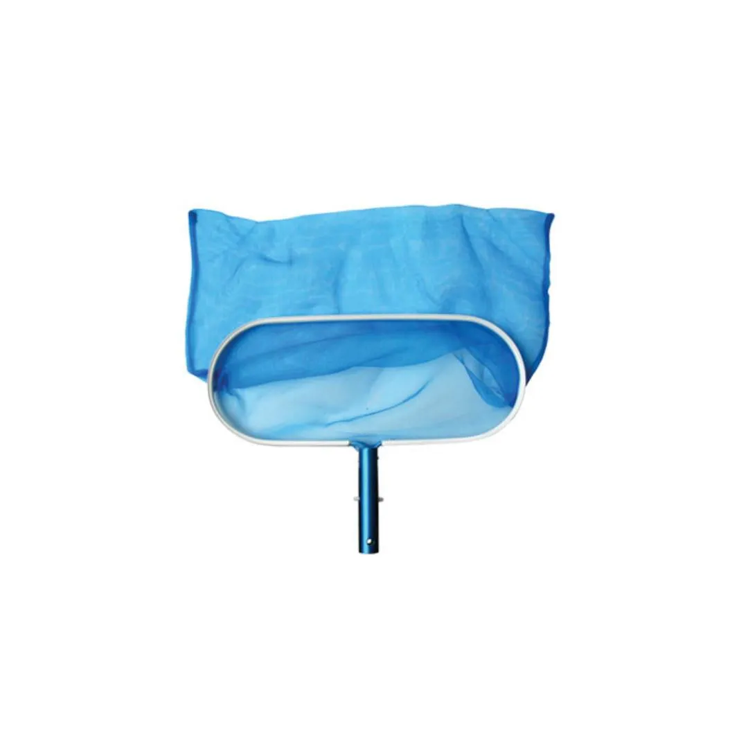 Blue Torrent Aluminum Reinforced Leaf Rake