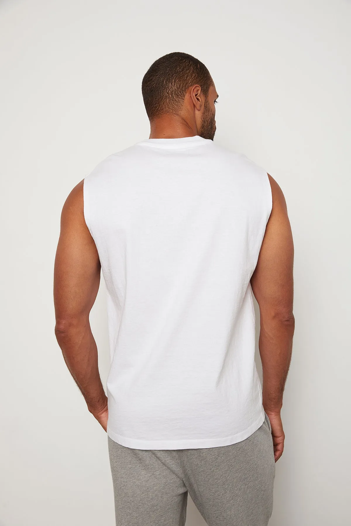 BODHI CREW NECK MUSCLE TEE