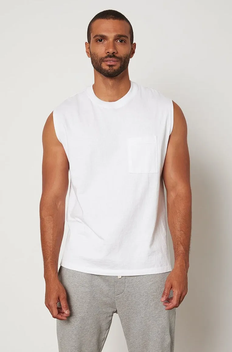 BODHI CREW NECK MUSCLE TEE