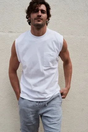 BODHI CREW NECK MUSCLE TEE