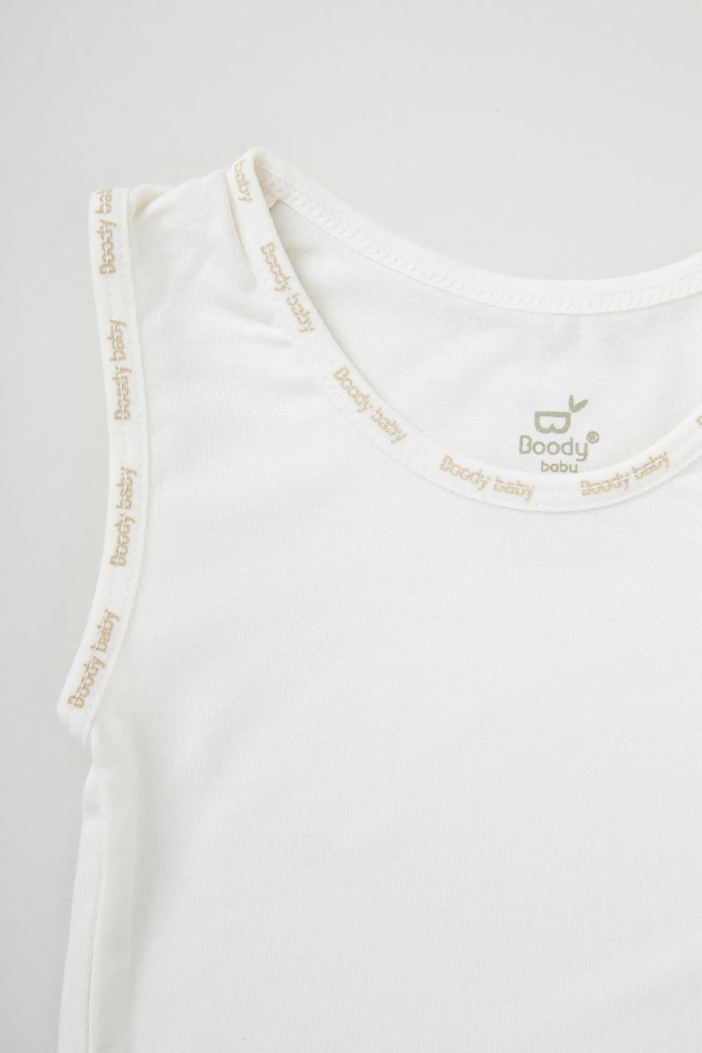 Boody Bamboo Baby Singlet