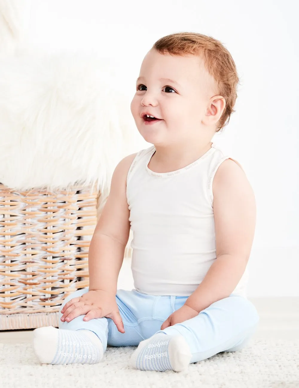 Boody Bamboo Baby Singlet