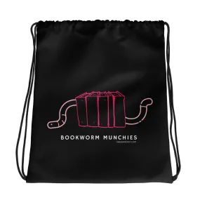 Bookworm Munchies Bag - Pink