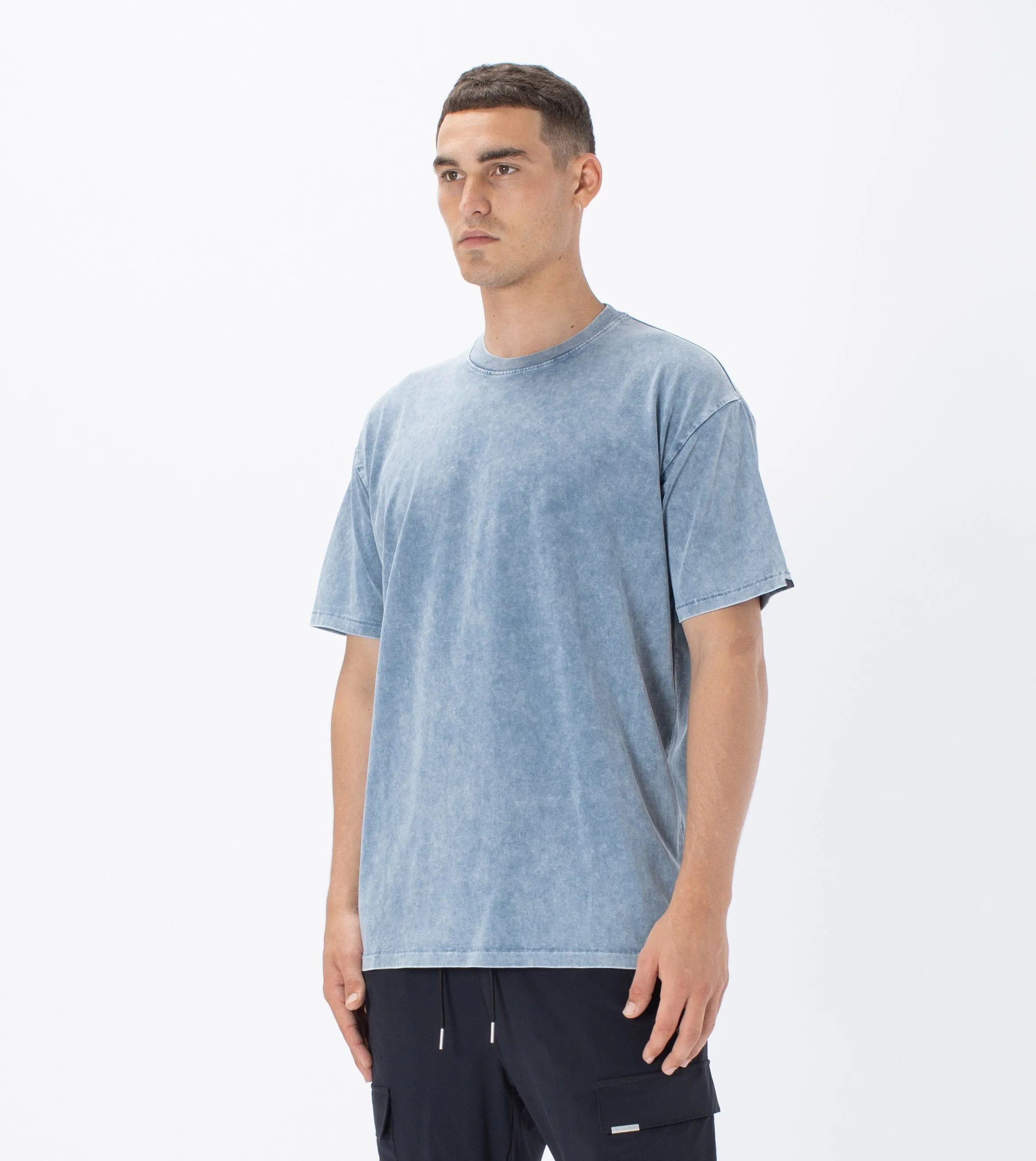 Box Tee Salt Blue