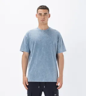 Box Tee Salt Blue