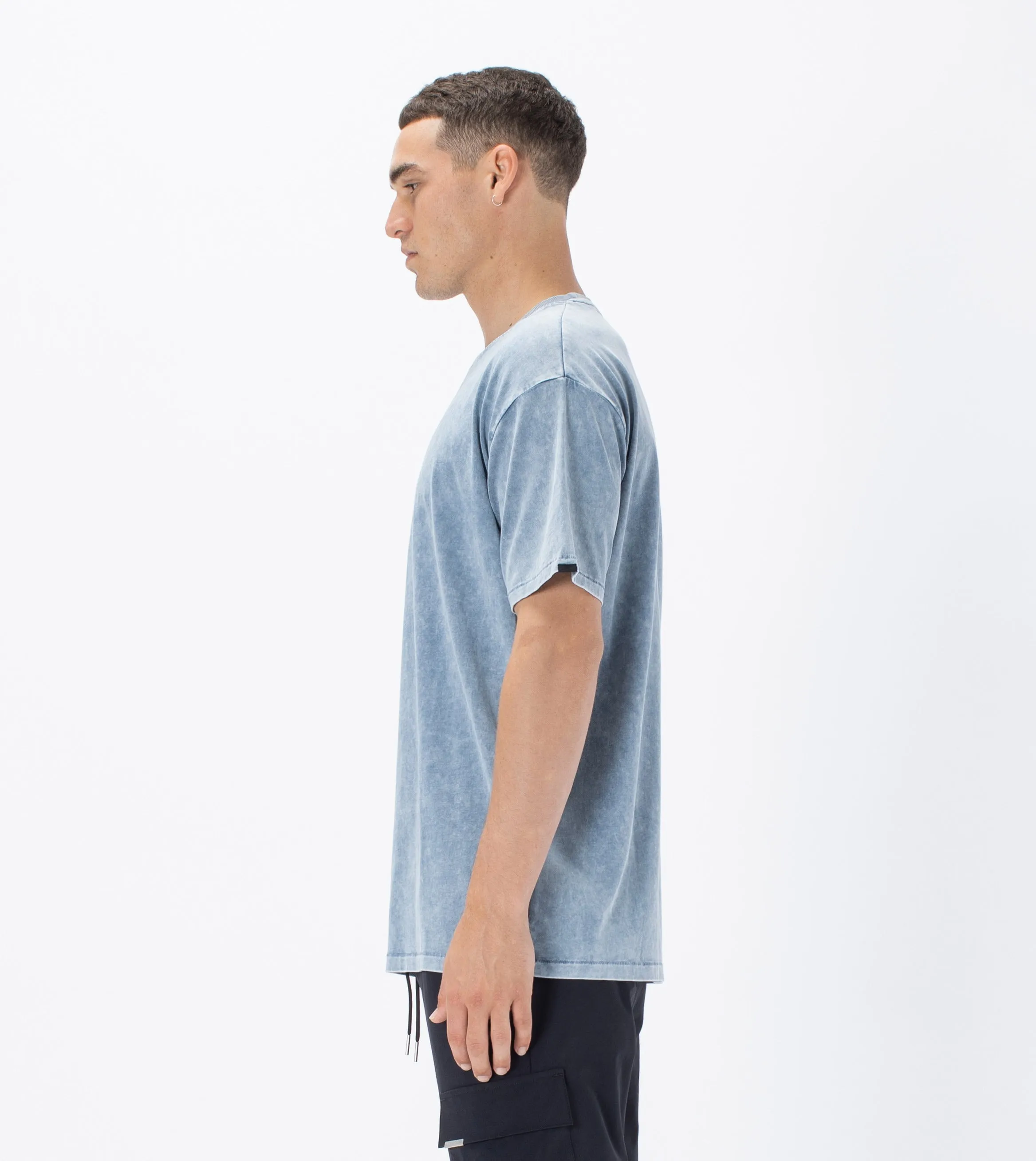 Box Tee Salt Blue