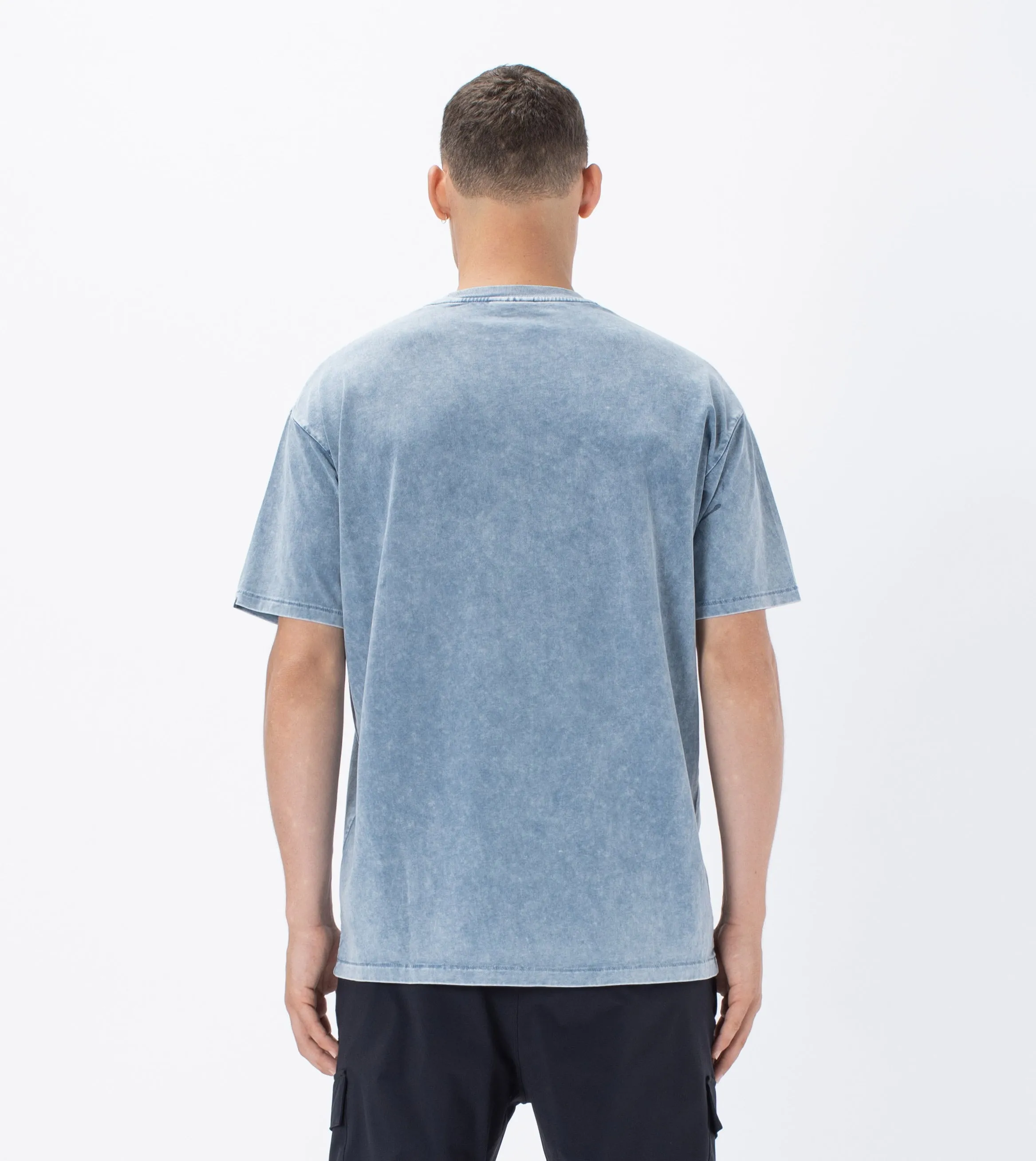 Box Tee Salt Blue