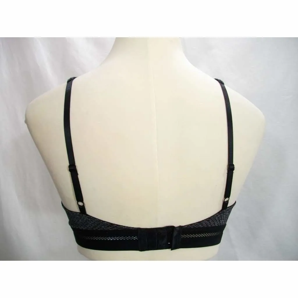 b.tempt'd 910258 by Wacoal Spectator Triangle Bralette SMALL Black NWT