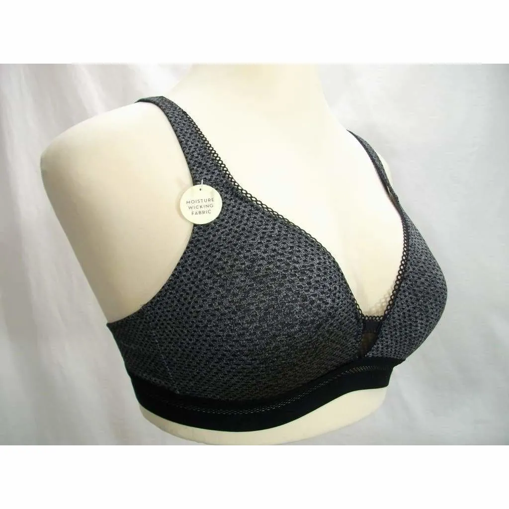 b.tempt'd 910258 by Wacoal Spectator Triangle Bralette SMALL Black NWT