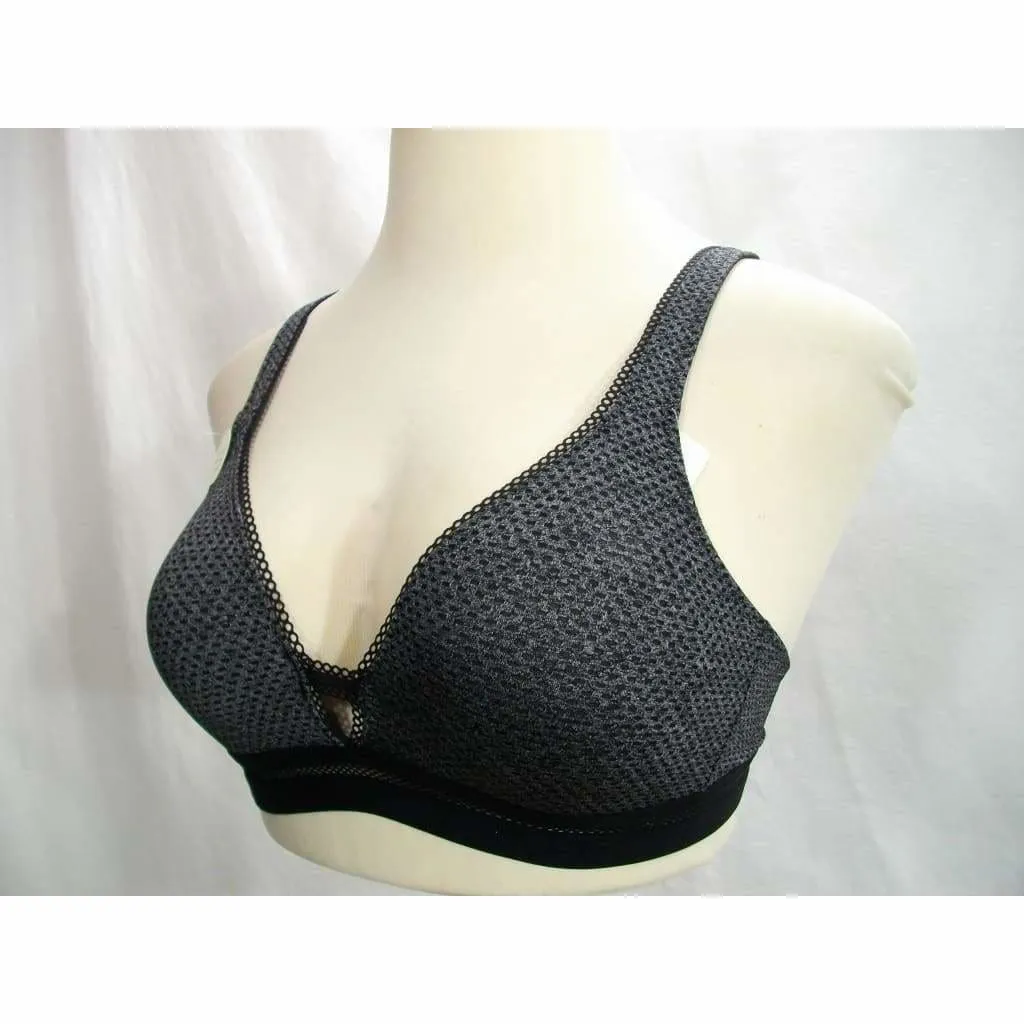 b.tempt'd 910258 by Wacoal Spectator Triangle Bralette SMALL Black NWT