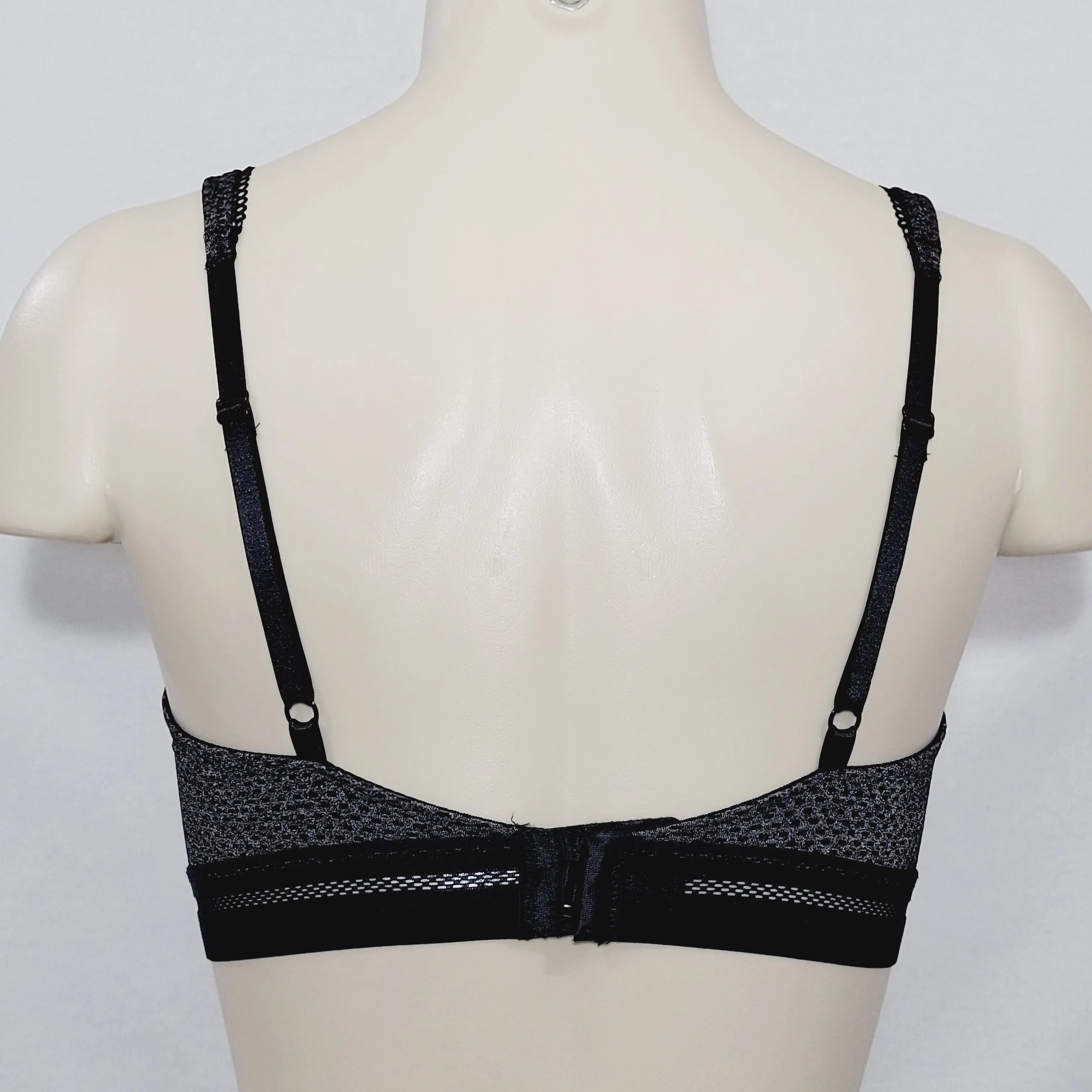 b.tempt'd 910258 by Wacoal Spectator Triangle Bralette SMALL Black NWT