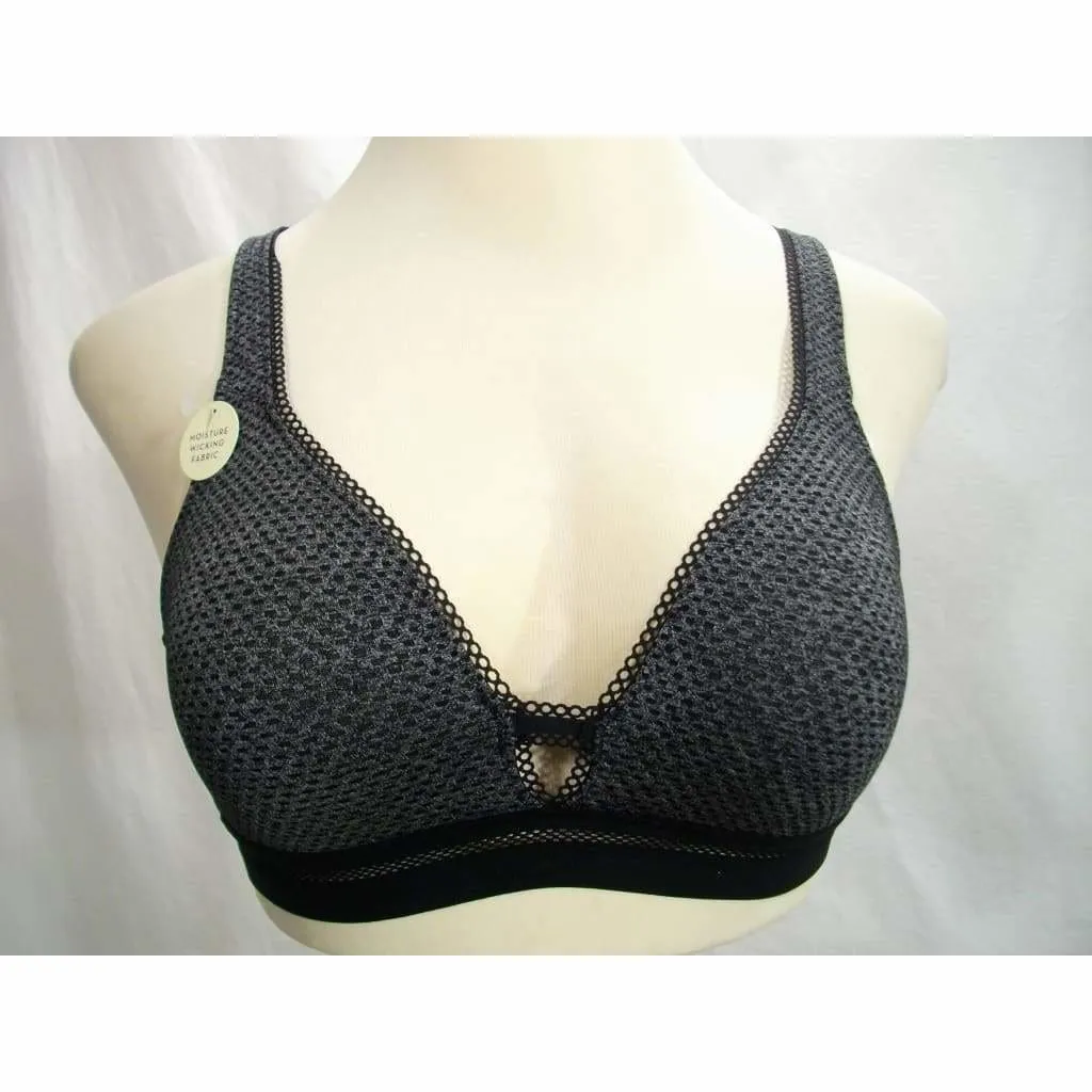 b.tempt'd 910258 by Wacoal Spectator Triangle Bralette SMALL Black NWT