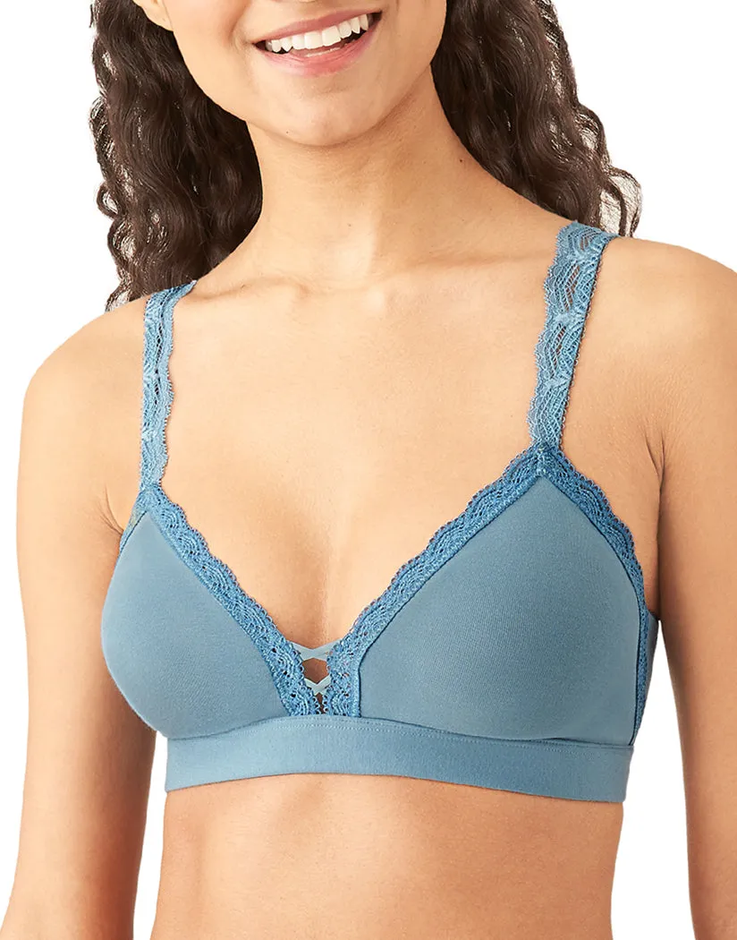 b.tempt'd by Wacoal Innocence Bralette Aegean 910214