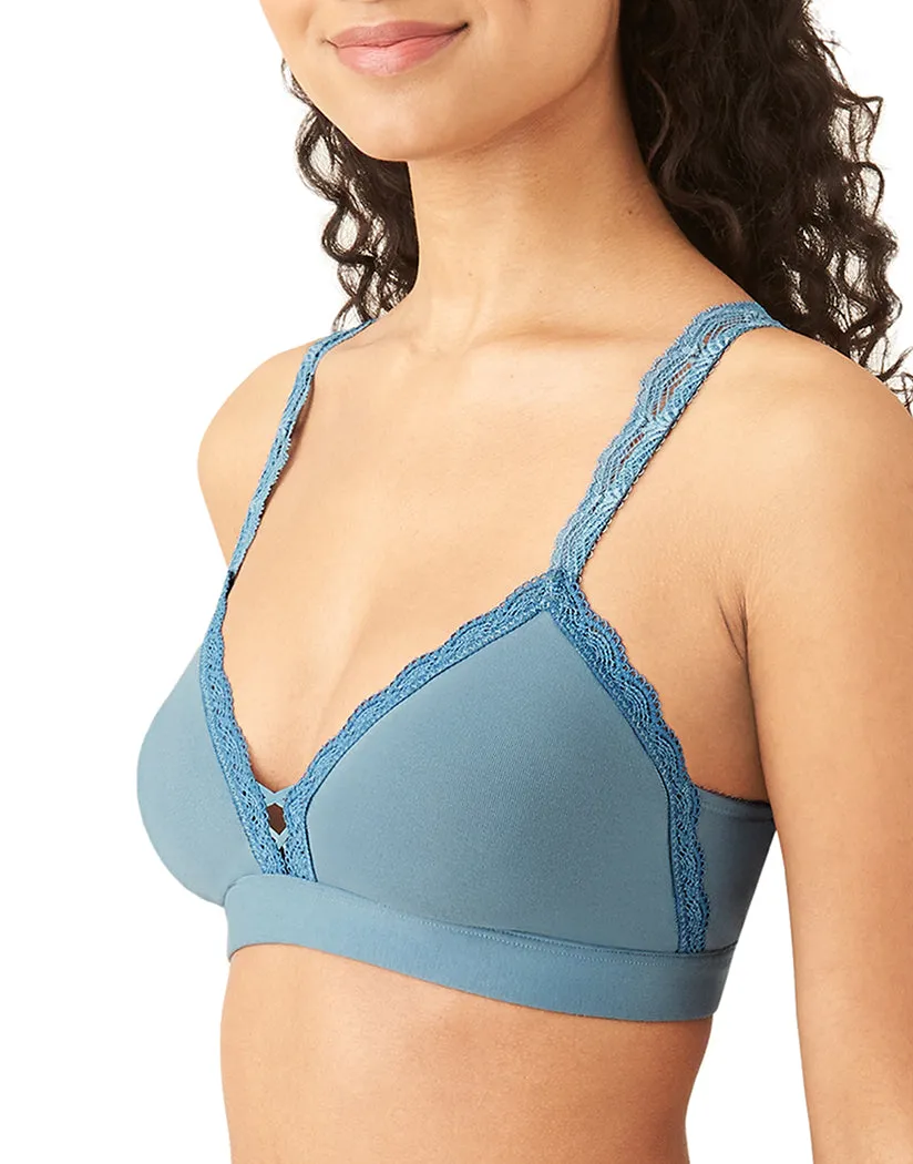 b.tempt'd by Wacoal Innocence Bralette Aegean 910214