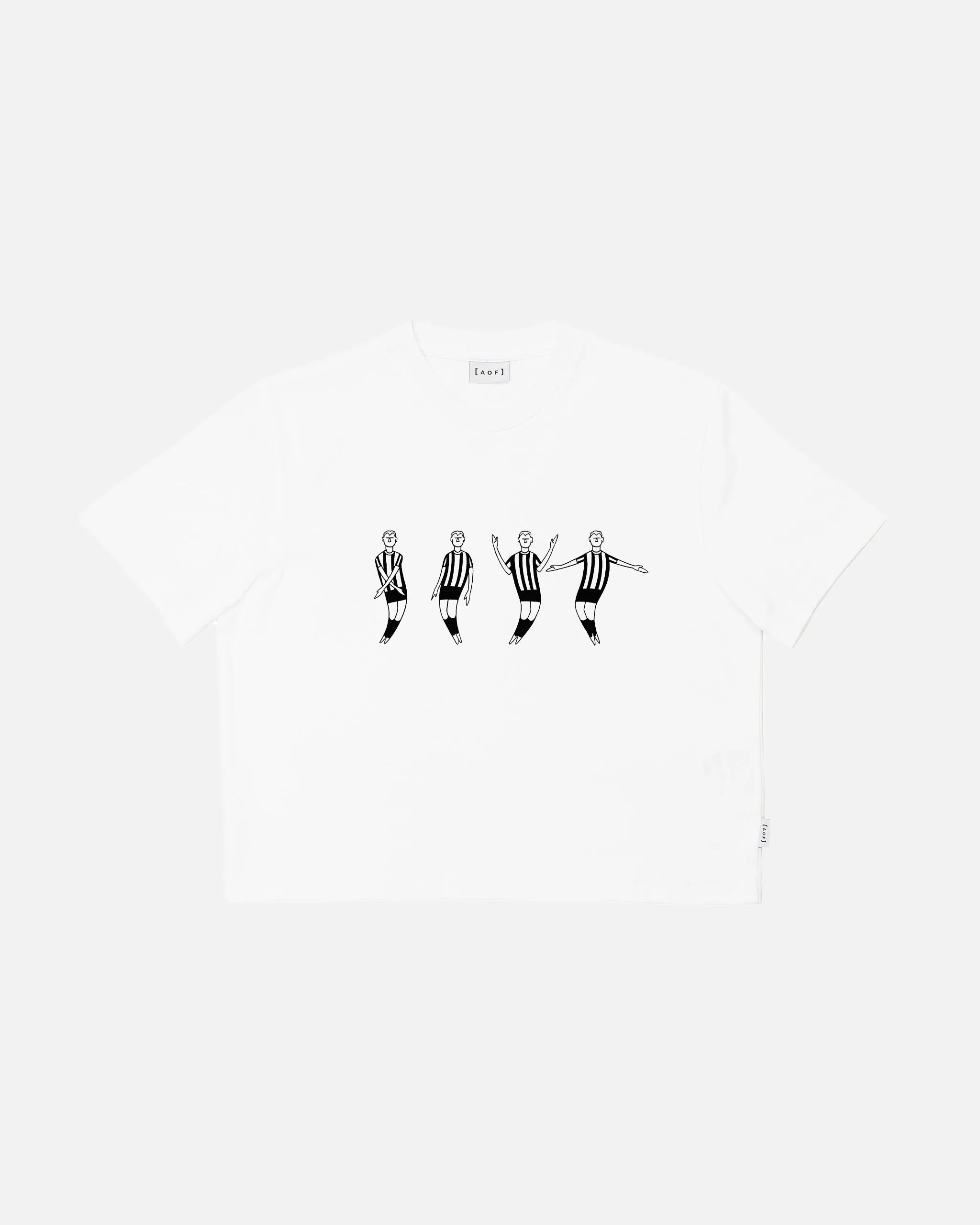 Burn Baby Burn Crop Fit Tee