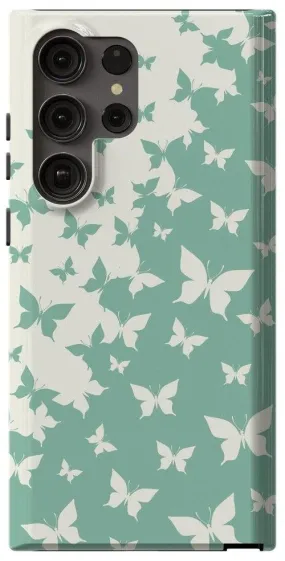 Butterfly Effect | Sage Colorblock Samsung Case