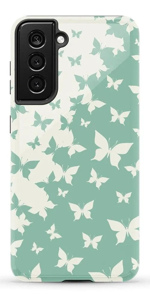 Butterfly Effect | Sage Colorblock Samsung Case