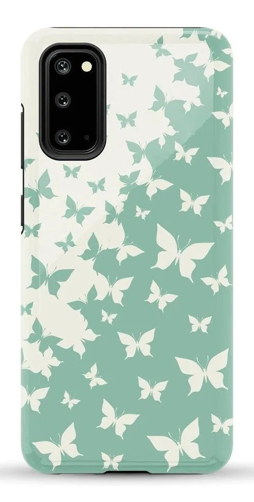 Butterfly Effect | Sage Colorblock Samsung Case