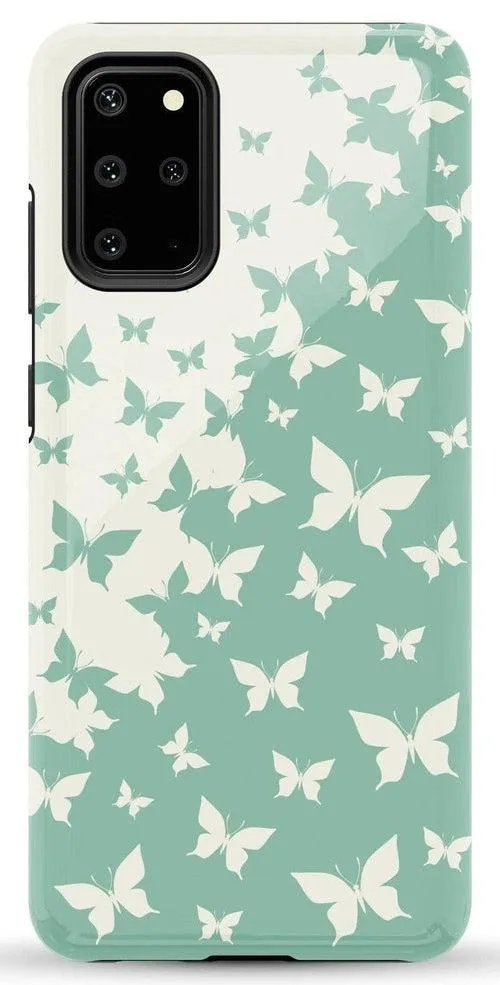 Butterfly Effect | Sage Colorblock Samsung Case