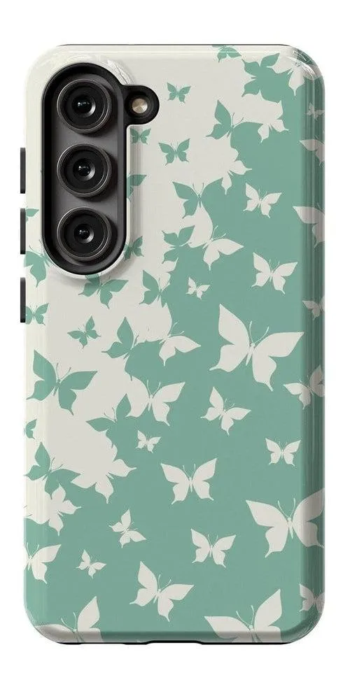 Butterfly Effect | Sage Colorblock Samsung Case