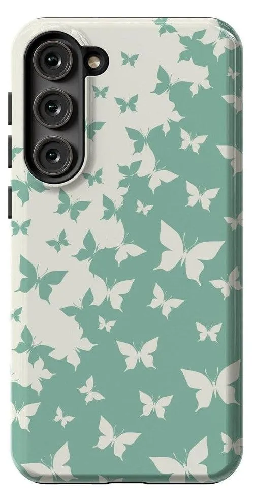 Butterfly Effect | Sage Colorblock Samsung Case