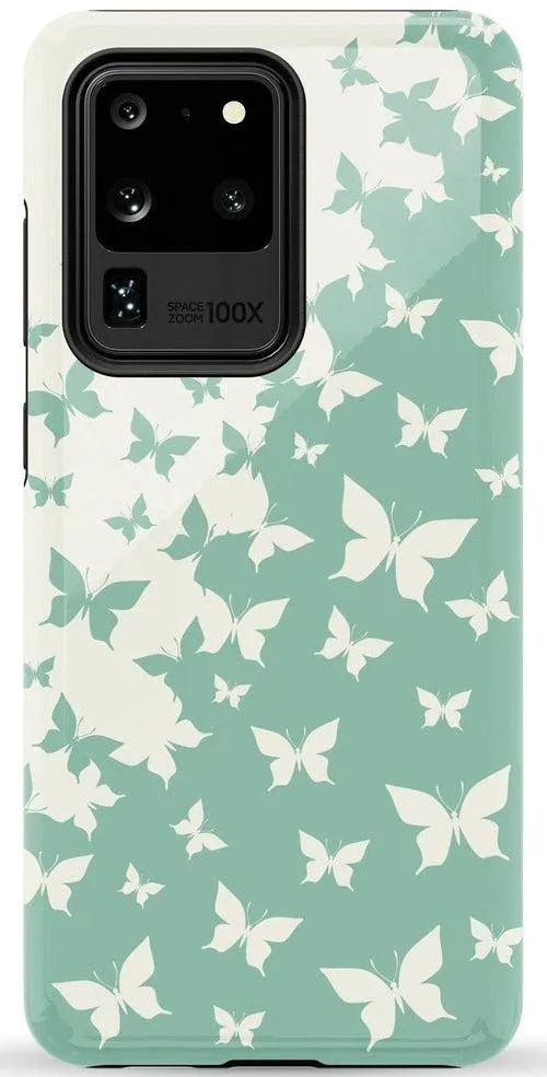 Butterfly Effect | Sage Colorblock Samsung Case