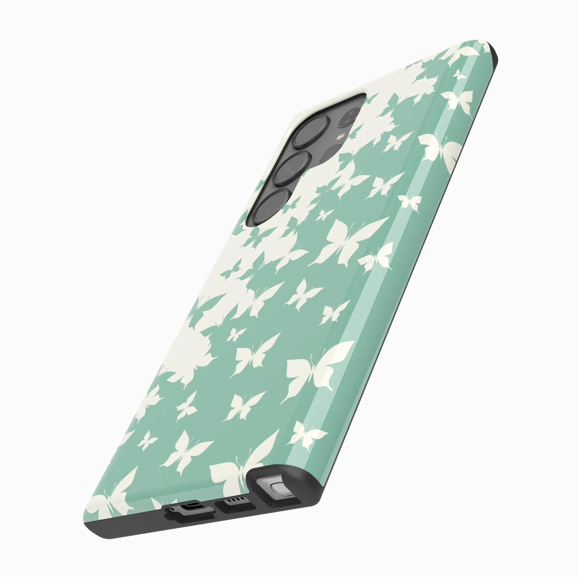 Butterfly Effect | Sage Colorblock Samsung Case