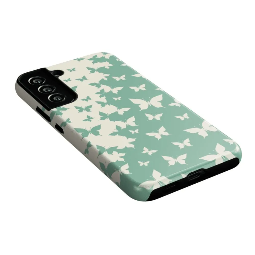 Butterfly Effect | Sage Colorblock Samsung Case