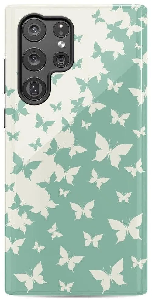 Butterfly Effect | Sage Colorblock Samsung Case