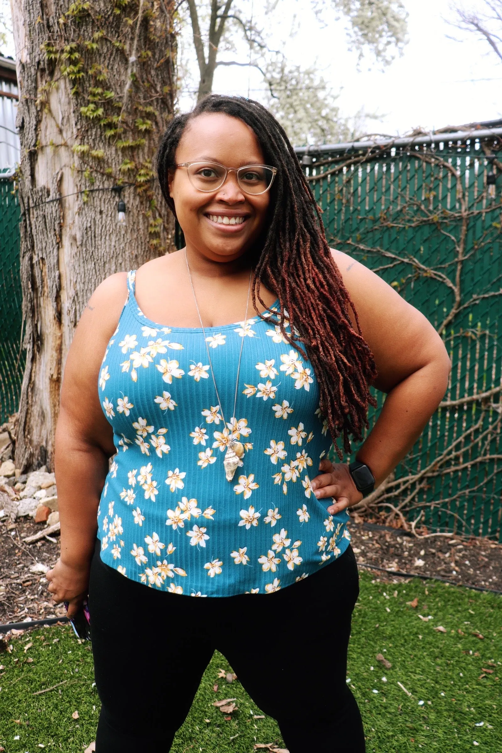 Cami Tank PDF Pattern Sizes B - M