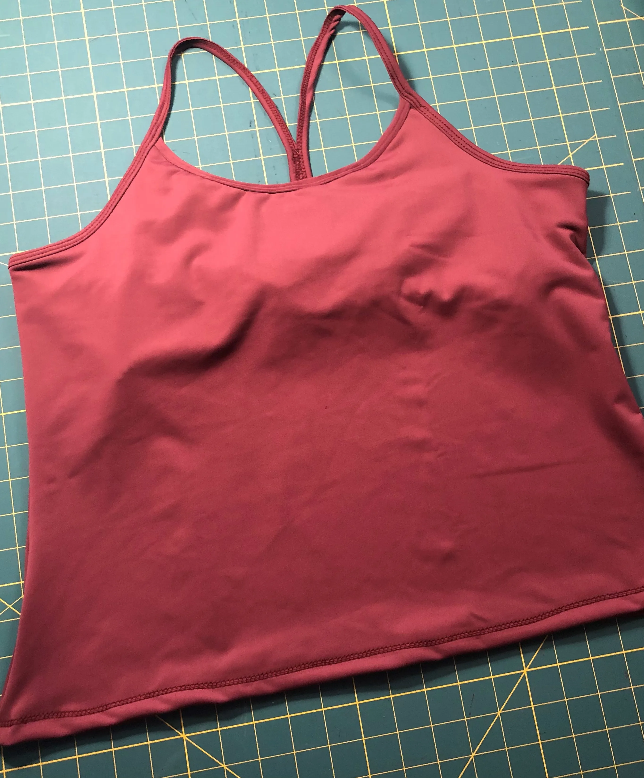 Cami Tank PDF Pattern Sizes B - M