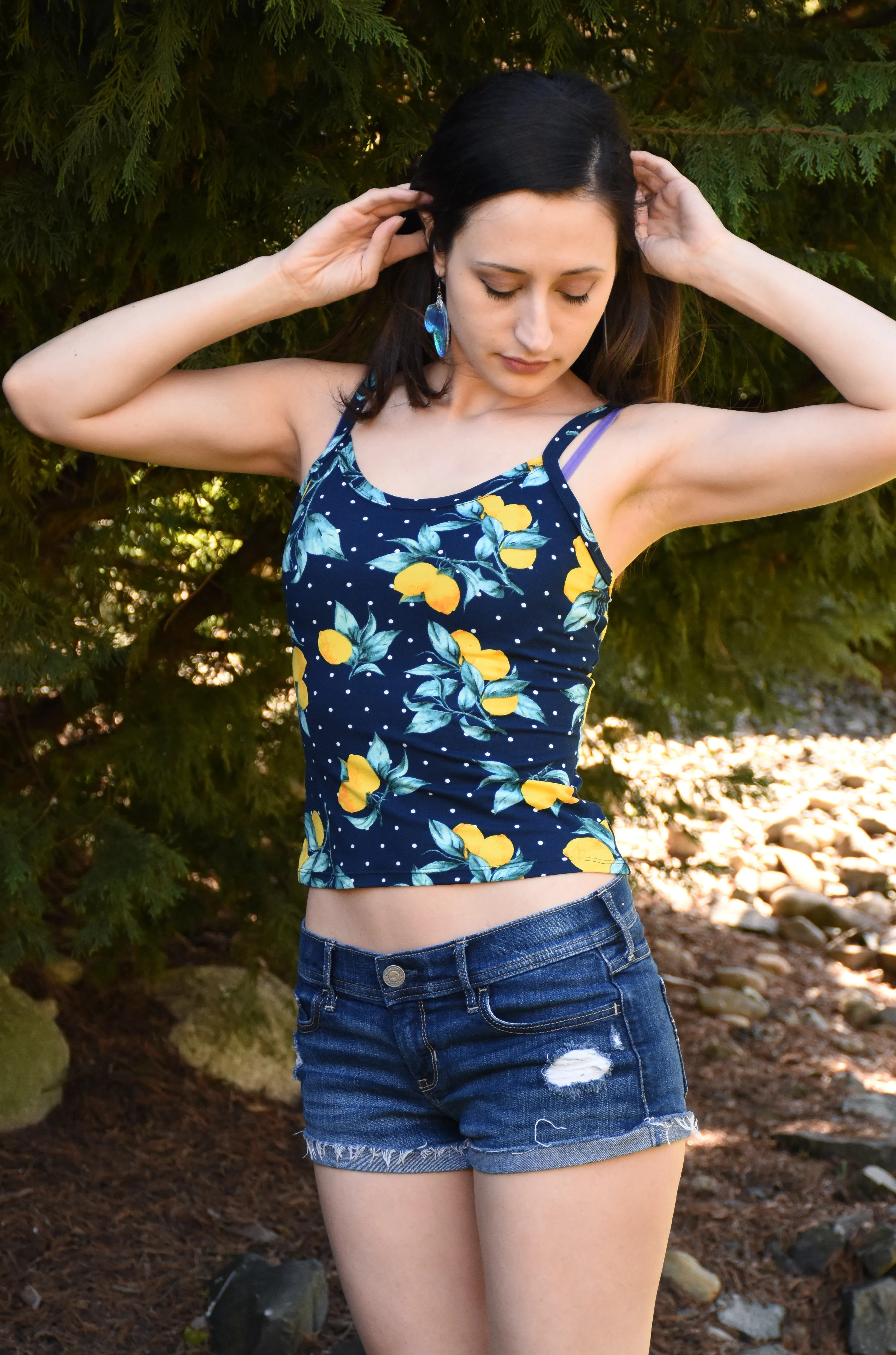 Cami Tank PDF Pattern Sizes B - M