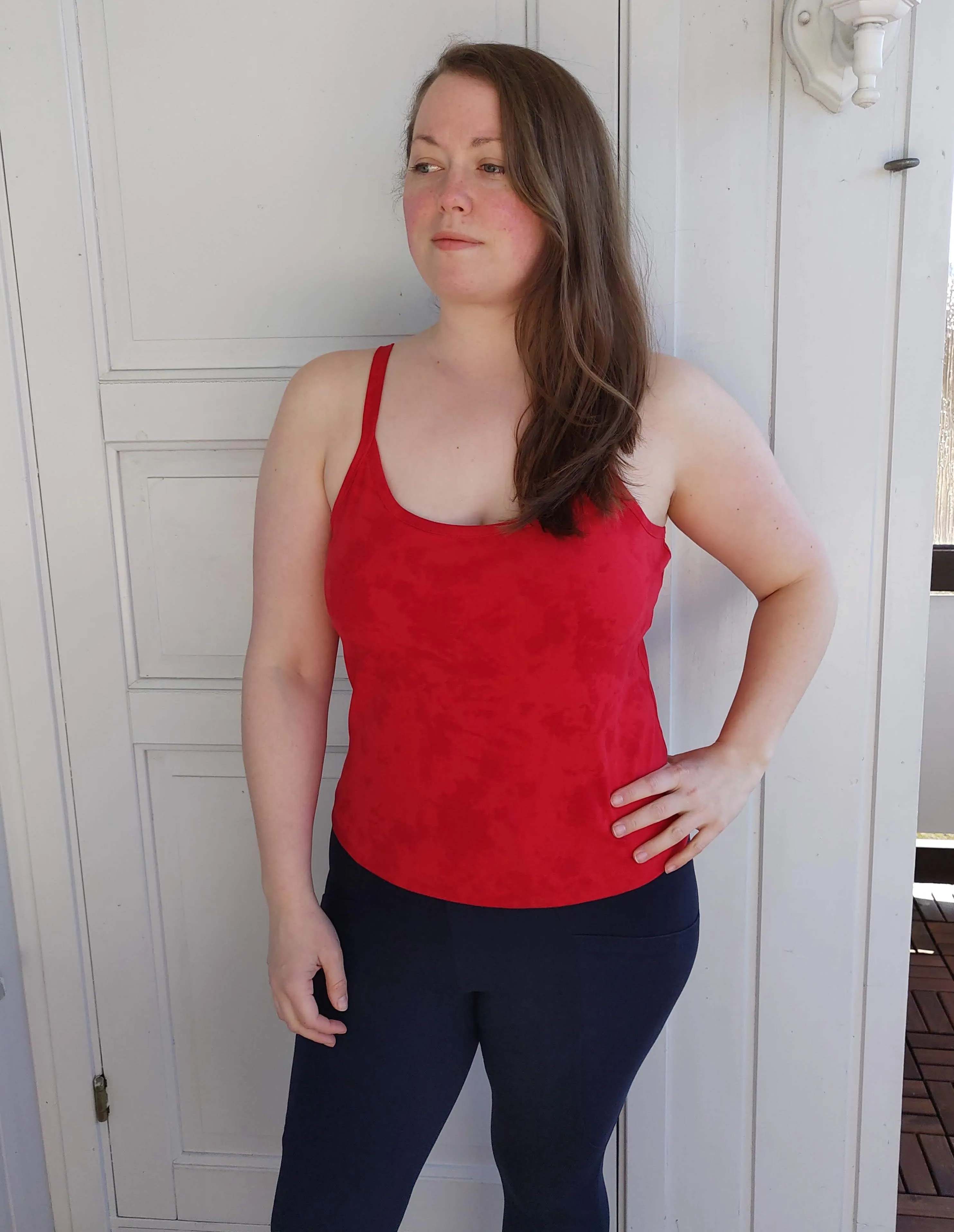 Cami Tank PDF Pattern Sizes B - M