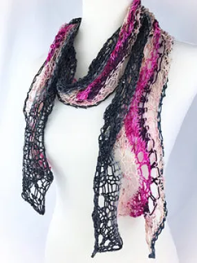 Candy wrapper shawl, kit