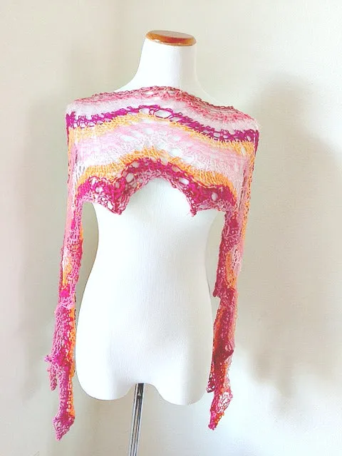 Candy Wrapper shawl