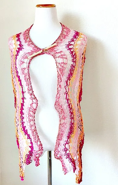 Candy Wrapper shawl