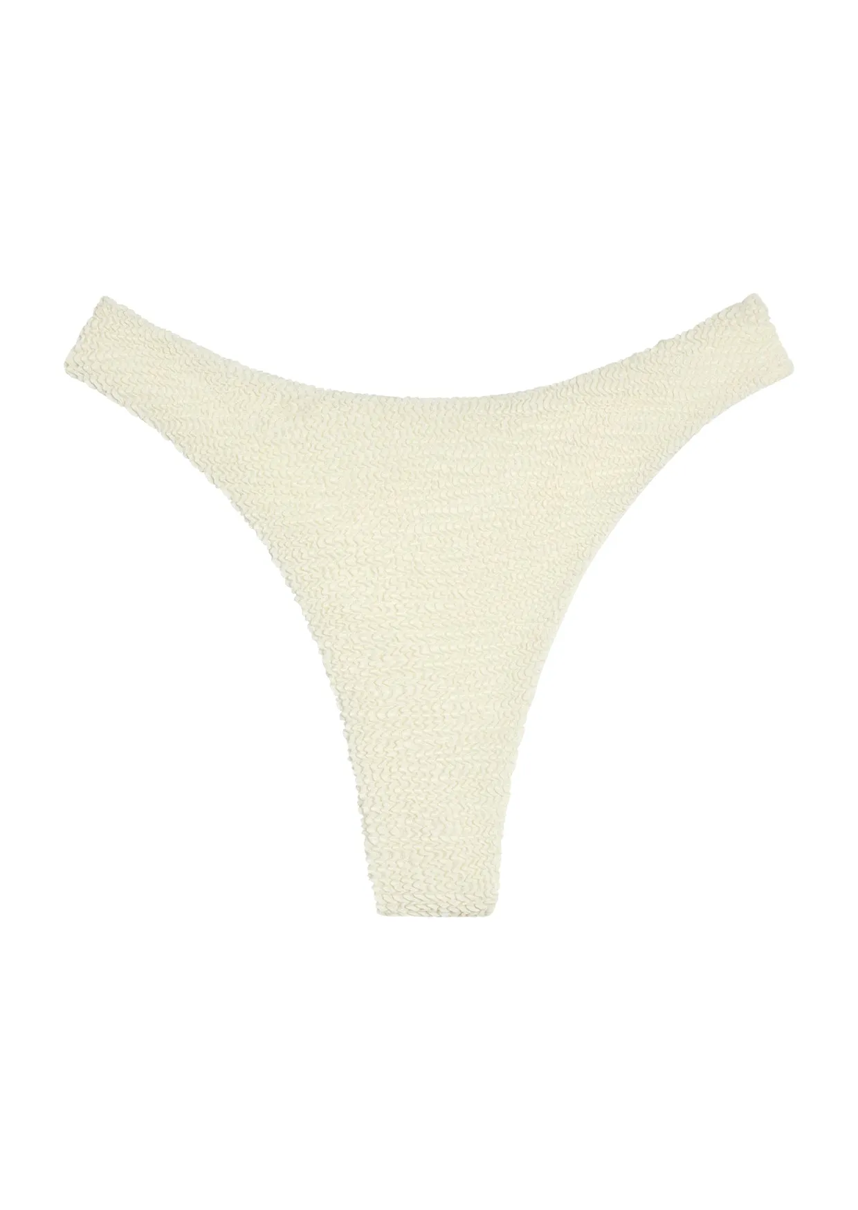 Capri Thong - Ivory Crinkle