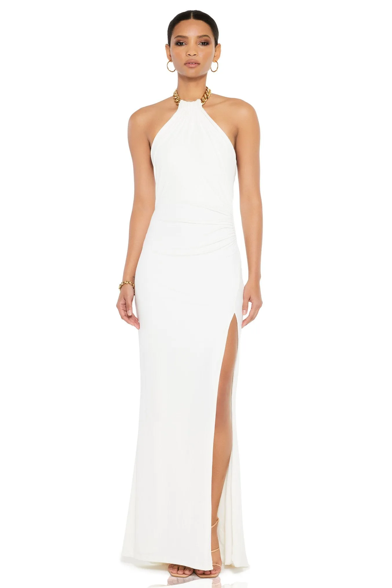 Captivate Halter Gown