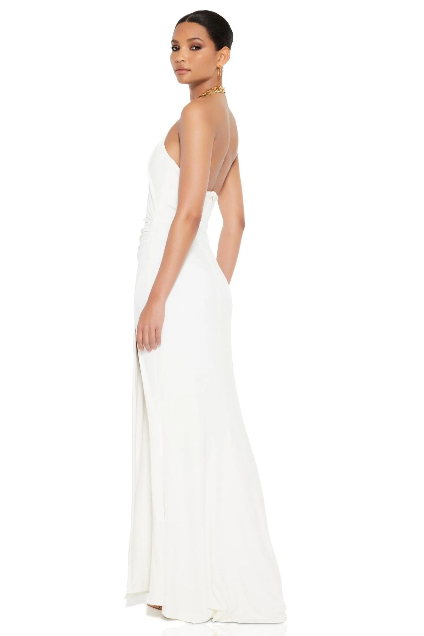 Captivate Halter Gown