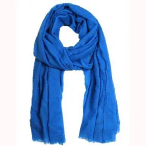 Cashmere Wrap - Blue