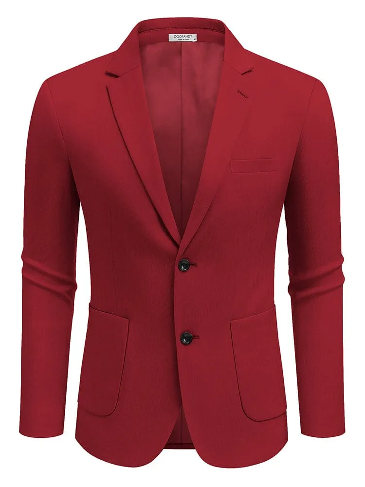 Casual Classic Blazer Suit Jacket (US Only)