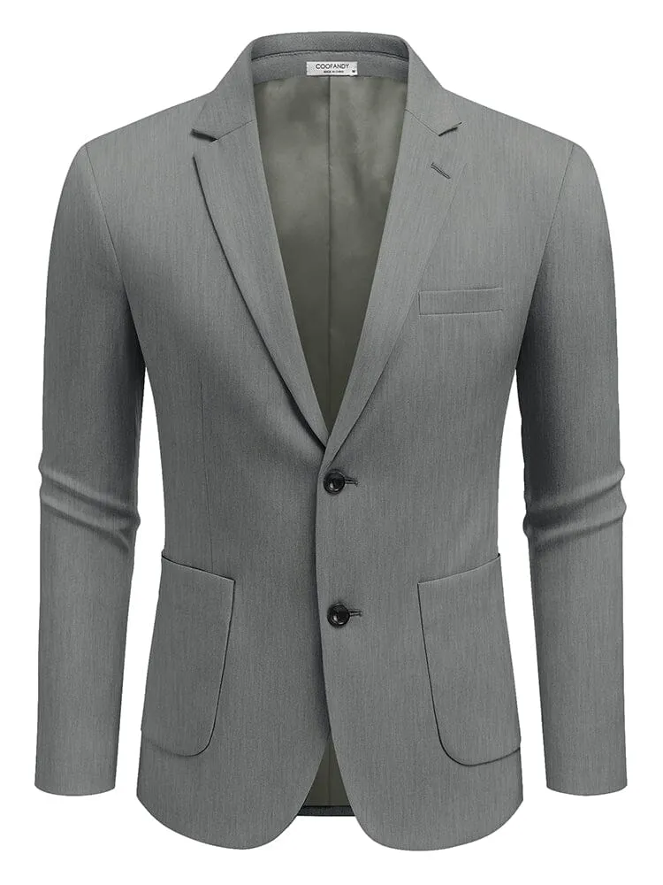 Casual Classic Blazer Suit Jacket (US Only)