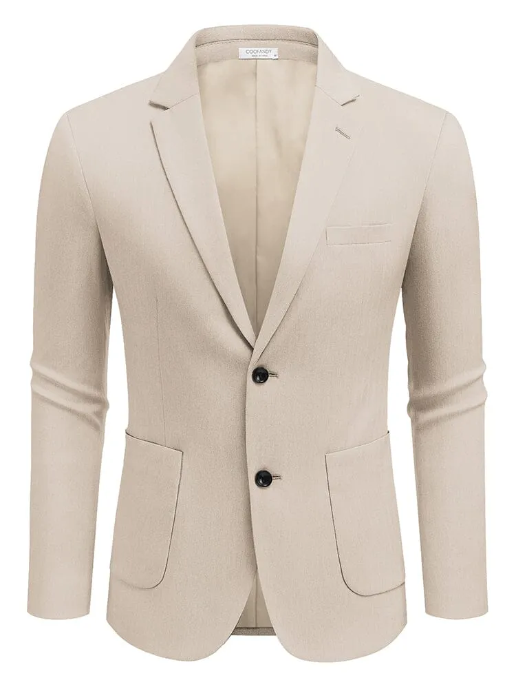 Casual Classic Blazer Suit Jacket (US Only)