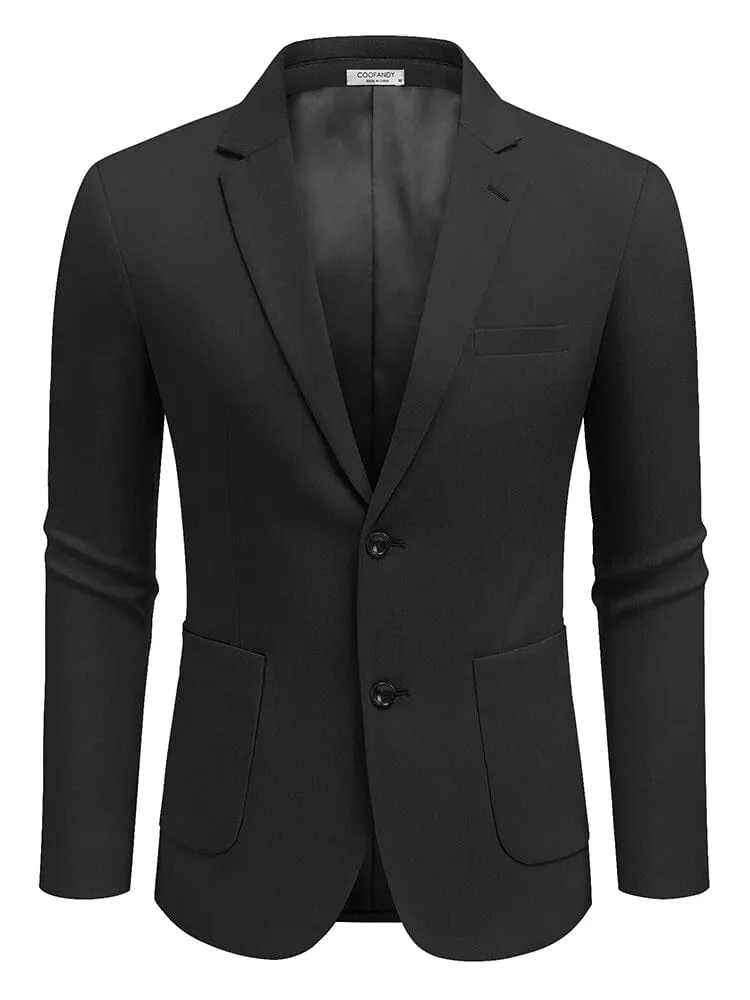 Casual Classic Blazer Suit Jacket (US Only)