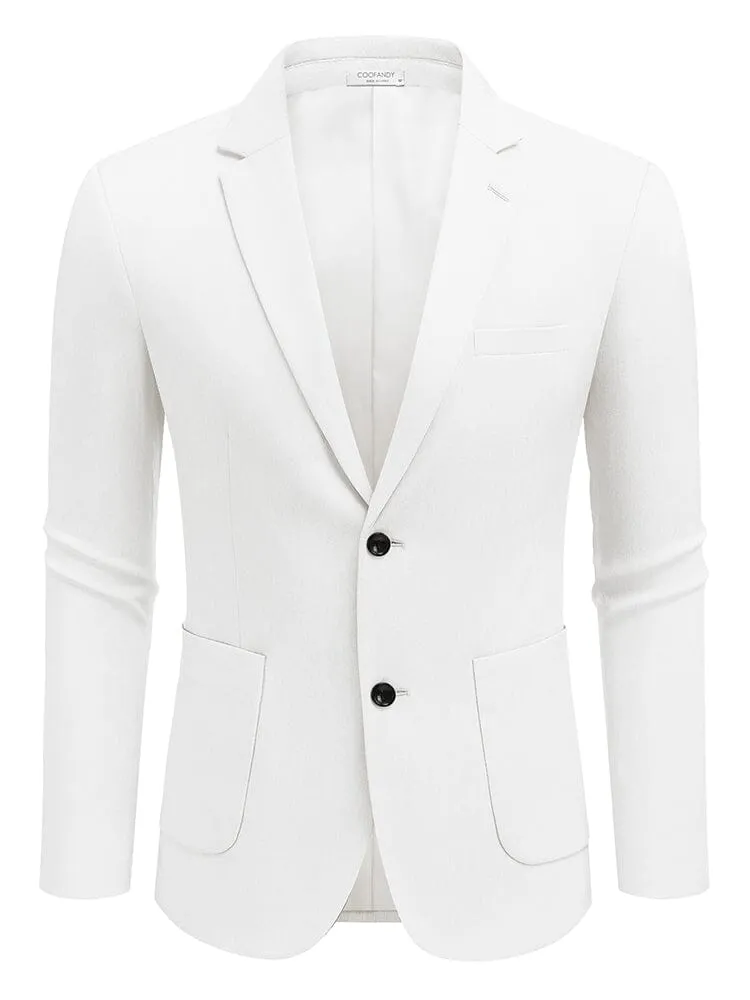 Casual Classic Blazer Suit Jacket (US Only)