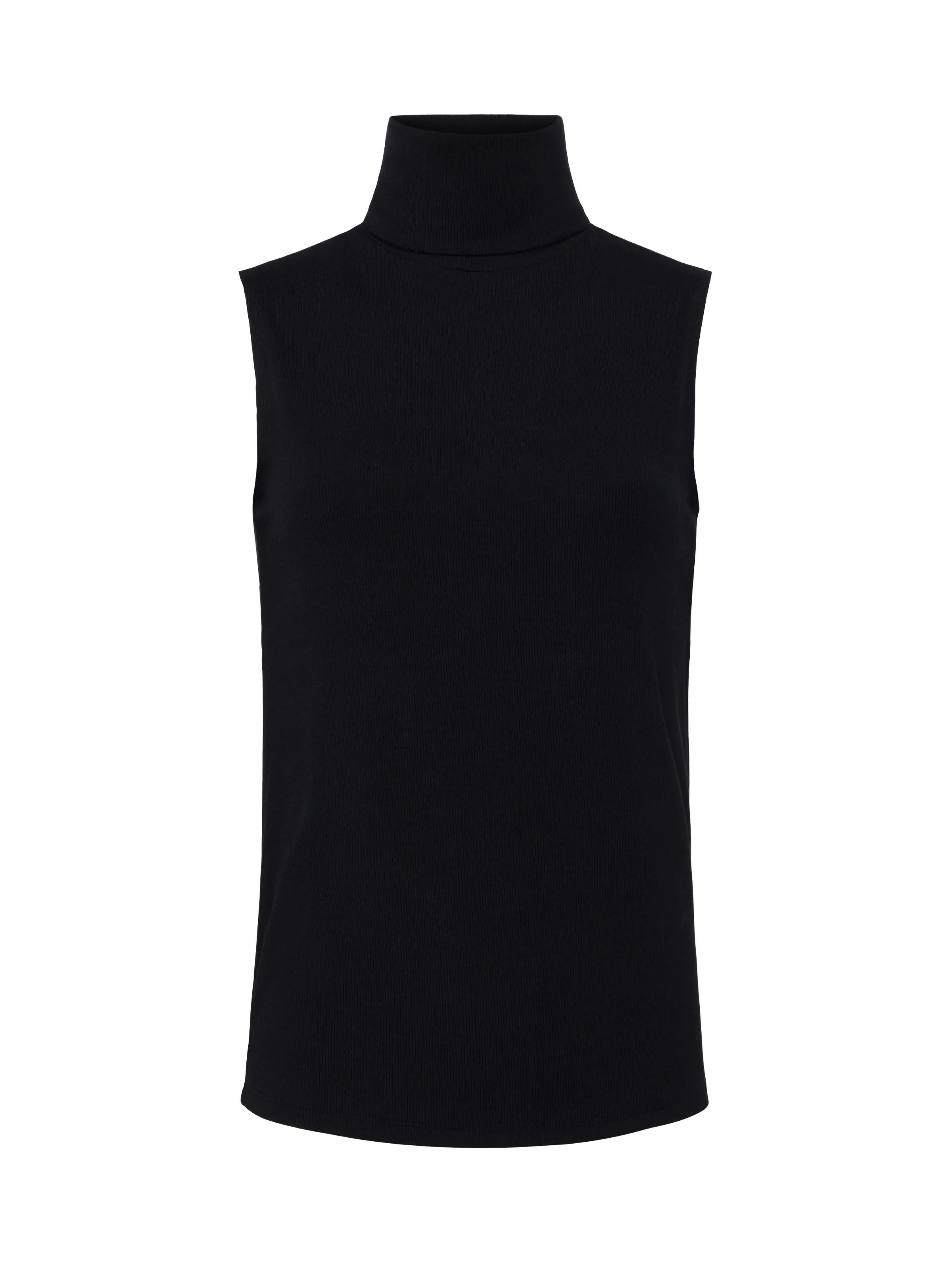 Ceci Sleeveless Turtleneck